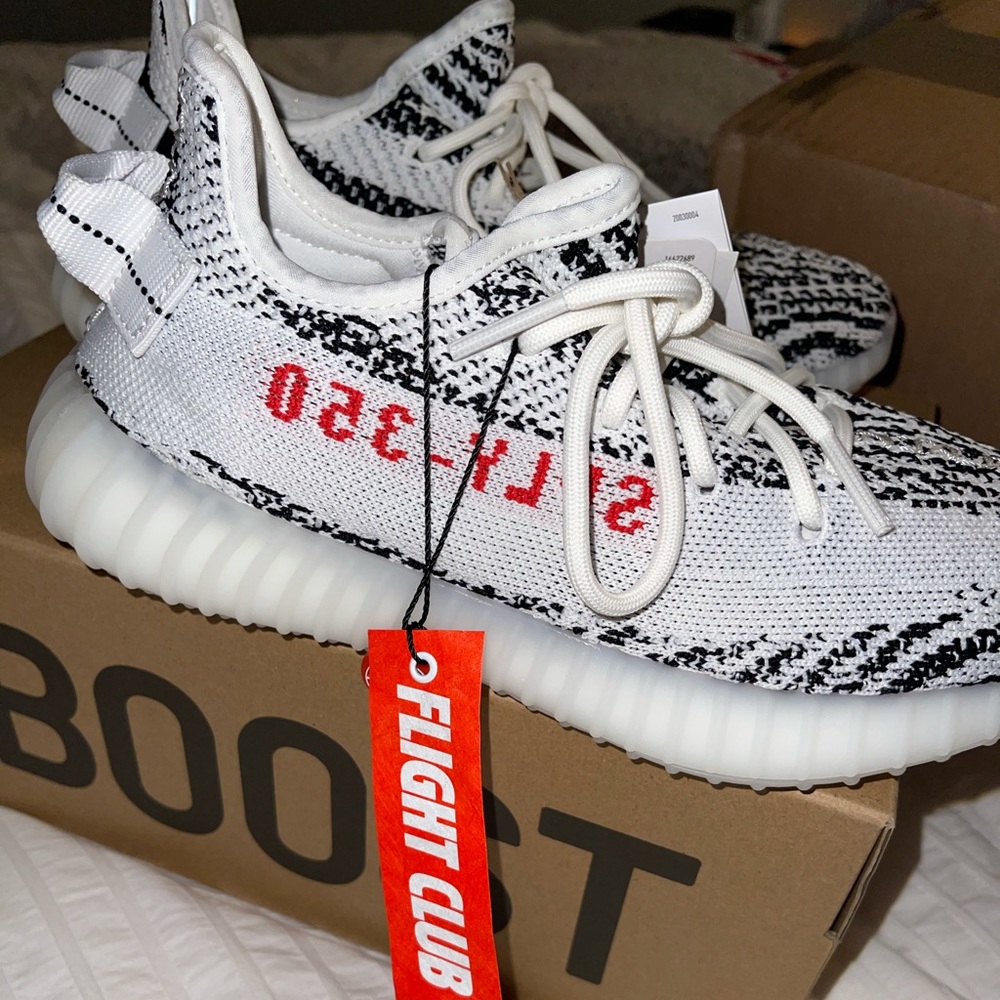 COPY - Yeezy Boost 350 V2 Zebra